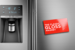Magnets 0.4mm Gloss One Side Magnets 0.4mm Gloss One Side